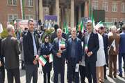 تجمع مدافعان سلامت در دفاع از ایران؛ تاکید بر مصونیت مراکز درمانی و غیرنظامی در شرایط جنگی