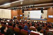 آیین دیدار نوروزی مجتمع بیمارستانی امام خمینی (ره) برگزار شد