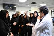 بازدید هیئت دانشگاه علوم پزشکی سمنان از انستیتو کانسر مجتمع بیمارستانی امام خمینی (ره)