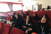 برگزاری کارگاه آموزشی چالش های سلامت روان ویژه کادر درمان در مجتمع بیمارستانی امام خمینی (ره) 