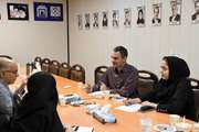 نشست مشترک اعضای دفتر توسعه آموزش دانشکده پزشکی و دفتر توسعه مجتمع بیمارستانی امام خمینی (ره) برگزار شد