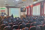 جلسه ارائه راهکارهای مصرف بهینه آب در مجتمع بیمارستانی امام خمینی (ره)‌ برگزار شد