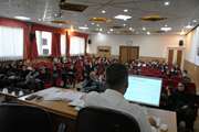 برگزاری اولین  نشست از سلسله کارگاه های آموزشی گروه درآمد و ترخیص  در مجتمع بیمارستانی امام خمینی(ره)