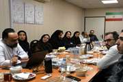 جلسه ارزیابی اعتباربخشی آموزشی در مجتمع بیمارستانی امام خمینی (ره) برگزار شد 