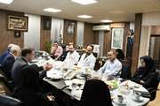 نشست مشترک روسای مجتمع بیمارستانی امام خمینی (ره) و دانشکده پرستاری و مامایی برگزار شد
