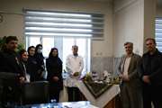 رئیس مجتمع بیمارستانی امام خمینی (ره) از بخش های مختلف این مرکز بازدید کرد
