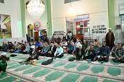 جشن دهه کرامت با حضور رئیس دانشگاه علوم پزشکی تهران در مجتمع بیمارستانی امام خمینی (ره) برگزار شد