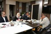 نشست هماهنگی بیمارستان عاری از دخانیات برگزار شد