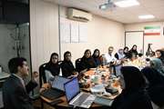 کارگاه کاربردهای هوش مصنوعی در تولید اسلایدهای علمی در مجتمع بیمارستانی امام خمینی (ره) برگزار شد