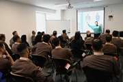 نخستین کارگاه مهارت های ارتباطی کارکنان گروه خدمات در مجتمع بیمارستانی امام خمینی(ره) برگزار شد