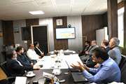جلسه ارزیابی سازه ای ساختمان های مجتمع بیمارستانی امام خمینی(ره) برگزار شد 