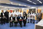 پایان پرشکوه پایش سلامت دستیاران در مجتمع بیمارستانی امام خمینی(ره) با تقدیر از تیم اجرایی