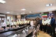 از نیروی انتظامی مستقر درمجتمع بیمارستانی امام خمینی (ره)قدردانی شد