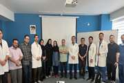 برگزاری کارگاه آموزشی ویزیت بیهوشی قبل از جراحی  ویژه دستیاران بیهوشی مجتمع بیمارستانی امام خمینی(ره)