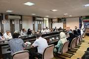 جلسه کمیته مرگ و میر و عوارض مجتمع بیمارستانی امام خمینی(ره)برگزار شد