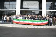 آیین دیدار نوروزی خانواده بزرگ مجتمع بیمارستانی امام خمینی (ره) در سال 1405برگزار شد
