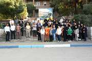 در برنامه سه‌شنبه‌های با نشاط ورزشی در مجتمع بیمارستانی امام خمینی (ره) دانشگاه علوم پزشکی تهران