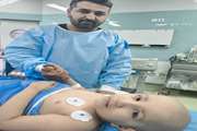 جراحی موفقیت آمیز کودک مبتلا به تومور بدخیم لگن در مجتمع بیمارستانی امام خمینی (ره) دانشگاه علوم پزشکی تهران