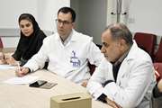 پنجمین جلسه کمیته مدیریت بحران مجتمع بیمارستانی امام خمینی (ره) در حوادث اسفندماه برگزار شد