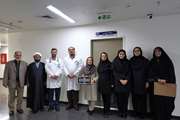 از همکاران روابط عمومی مجتمع بیمارستانی امام خمینی (ره) تقدیر شد