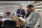 بازدید میدانی کارشناسان معاونت غذا و دارو از واحدهای تولیدی در شرایط ویژه