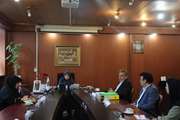 نشست هفتگی معاون غذا و دارو دانشگاه علوم پزشکی تهران با اداره تجهیزات پزشکی 