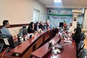 سومین جلسه شورای هفت نفره معاونت درمان