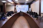 نشست مدیر پرستاری دانشگاه با مدیران پرستاری بیمارستان های تحت پوشش