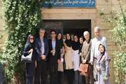 بازدید از نحوه اجرا نظام ارجاع الکترونیک در بیمارستان بهارلو و مرکز خدمات جامع سلامت روستایی امام محمد باقر(ع)