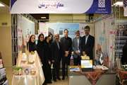 حضور معاونت درمان در نمایشگاه یکسال همدلی، یک عمر افتخار