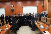 دیدار و نشست صمیمانه مدیر توسعه سازمان و سرمایه انسانی با رؤسای اداری واحدهای تابعه 