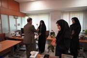 قدردانی و دیدار معاون توسعه دانشگاه علوم پزشکی تهران با کارکنان به مناسبت روز کارمند