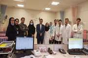  بازدید دکتر رئیس کرمی و دکتر چوبینه از مجتمع بیمارستانی امام خمینی(ره) و مرکز طبی کودکان