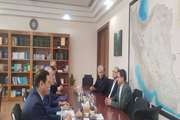 دیدار رئیس و معاون توسعه دانشگاه علوم پزشکی تهران با رئیس سازمان برنامه‌وبودجه کشور 
