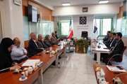 بررسی طرح بیمارستان جایگزین بهارلو در نشست کمیته مشورتی عمرانی دانشگاه علوم پزشکی تهران