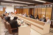 برگزاری جلسه هم اندیشی معاون مالی و اداری دانشکده پزشکی با مدیران گروه های علوم پایه
