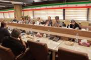 برگزاری جلسه هیئت رئیسه دانشکده پزشکی دانشگاه علوم پزشکی تهران با محوریت مسائل آموزشی 