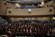 مراسم جشن فارغ التحصیلی 180 دانشجوی پزشکی ورودی مهر 97 دانشکده پزشکی برگزار شد