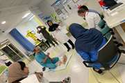 برگزاری کارگاه سیمولیشن احیای پایه و پیشرفته در اورژانس بیمارستان فوق تخصصی کودکان حکیم