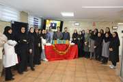  اهدای هدایا به کارکنان دانشکده پیراپزشکی همزمان با میلاد امام رضا (ع)