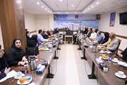 برگزاری دومین نشست رؤسای خانه‌های مشارکت مردم در سلامت در معاونت بهداشت