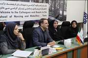  نشست مدیران و مسئولان حوزه پرستاری و آموزش بالینی؛ جستجوی راهکارهای نوین برای ارتقای کیفیت آموزش در بالین در دانشکده پرستاری و مامایی دانشگاه علوم پزشکی تهران