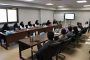 برگزاری کمیته دپارتمان بیماران بین‌الملل در سالن جلسات بیمارستان پوست رازی