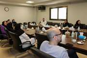 برگزاری کمیته خطر حوادث و بلایا با محوریت بررسی درس‌آموخته‌های مانور تخلیه ICU در بیمارستان پوست رازی