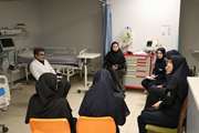 بازدید مدیریتی ایمنی بیمار و کنترل عفونت از بخش اورژانس بیمارستان پوست رازی