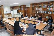 برگزاری جلسه تیم مدیریت و رهبری بیمارستان پوست رازی با حضور دکتر سید ناصر عمادی 