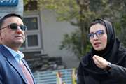 بازدید دکتر سیدرضا رئیس کرمی رئیس دانشگاه علوم پزشکی تهران از بیمارستان پوست رازی