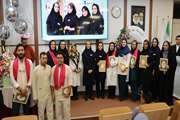 جشن باشکوه گرامیداشت روز پرستار با حضور مسئولان و تجلیل از پرستاران نمونه در بیمارستان پوست رازی برگزار شد
