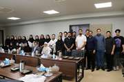 جلسه معارفه دستیاران جدید رشته تخصصی پوست و مو در بیمارستان پوست رازی برگزار شد