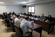 جلسه کمیته اقتصاد درمان در خصوص بازنگری و کاهش پرداختی بیماران در بیمارستان پوست رازی برگزار شد
